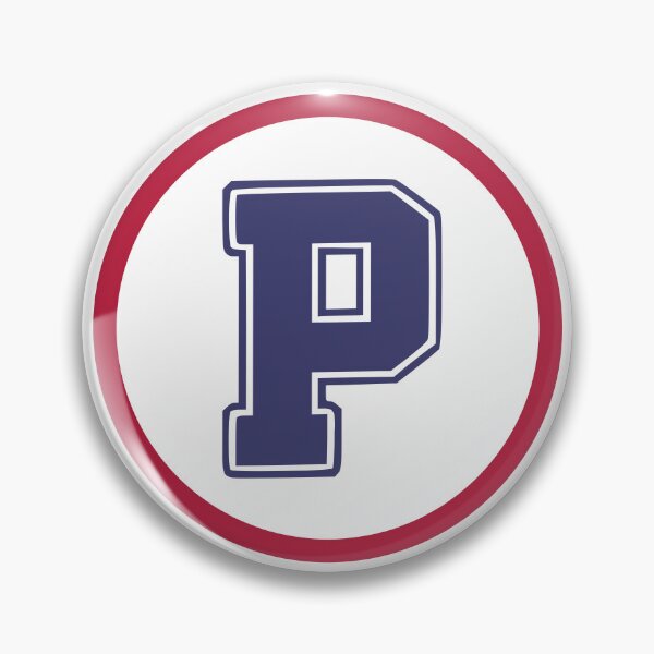 Item preview, Alphabet Letter P Circle US Colors designed and sold by Jeallan Designs.