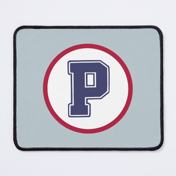 Item preview, Alphabet Letter P Circle US Colors designed and sold by Jeallan Designs.