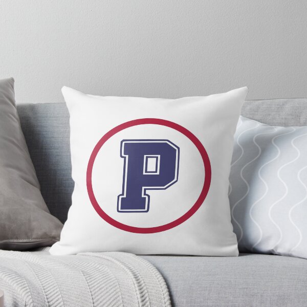 Item preview, Alphabet Letter P Circle US Colors designed and sold by Jeallan Designs.