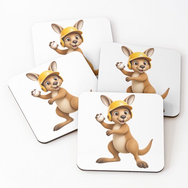 Item preview, Baseball Kangaroo Gift designed and sold by Wenvilgrace.