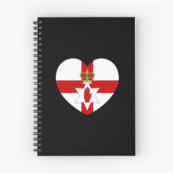 Item preview, Northern Ireland Flag Heart GB-NIR designed and sold by shitpostee.