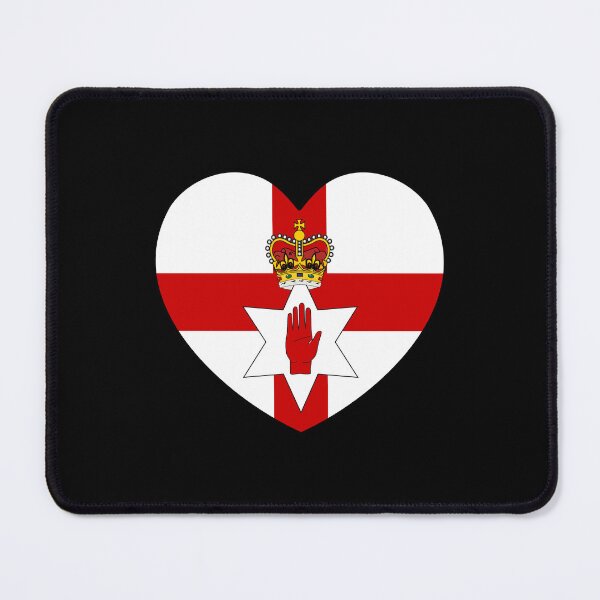 Item preview, Northern Ireland Flag Heart GB-NIR designed and sold by shitpostee.
