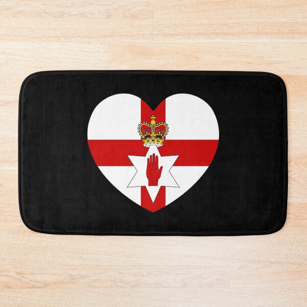 Item preview, Northern Ireland Flag Heart GB-NIR designed and sold by shitpostee.