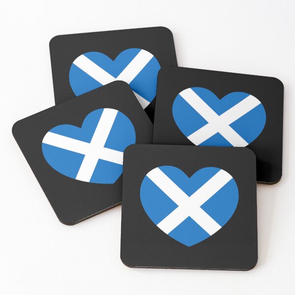 Item preview, Scotland Flag Heart GB-SCT designed and sold by shitpostee.