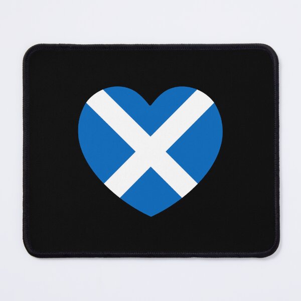 Item preview, Scotland Flag Heart GB-SCT designed and sold by shitpostee.