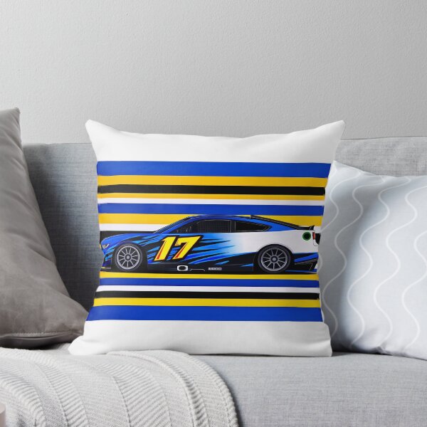 Item preview, Chris Buescher #17 Blue Nascar  designed and sold by PitWallArt.
