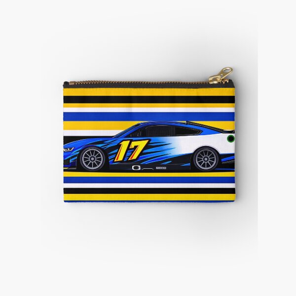 Item preview, Chris Buescher #17 Blue Nascar  designed and sold by PitWallArt.