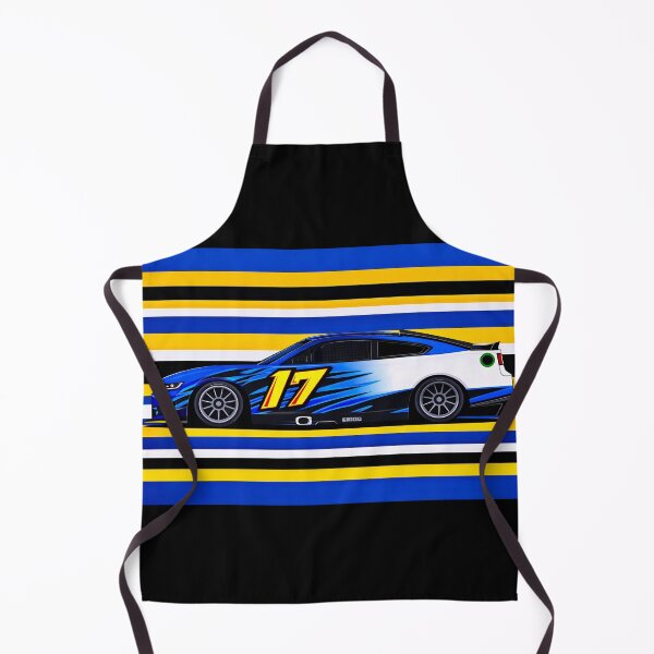 Item preview, Chris Buescher #17 Blue Nascar designed and sold by PitWallArt.