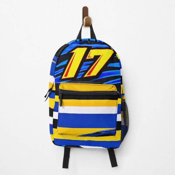 Item preview, Chris Buescher #17 Blue Nascar designed and sold by PitWallArt.