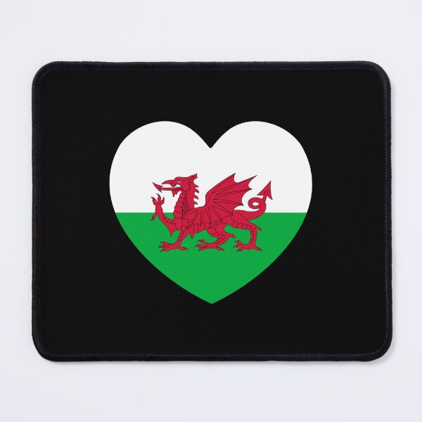Item preview, Wales Flag Heart GB-WLS designed and sold by shitpostee.