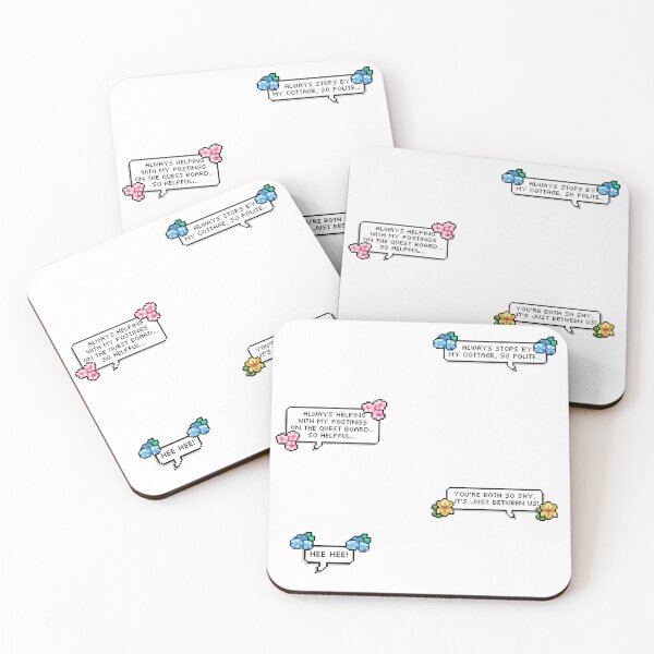 Item preview, Fields of Mistria - Gossip  designed and sold by Cosy-Migraines.