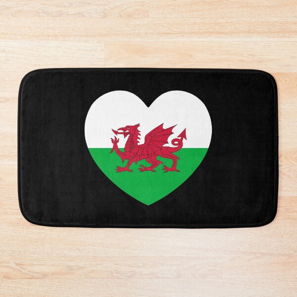 Item preview, Wales Flag Heart GB-WLS designed and sold by shitpostee.