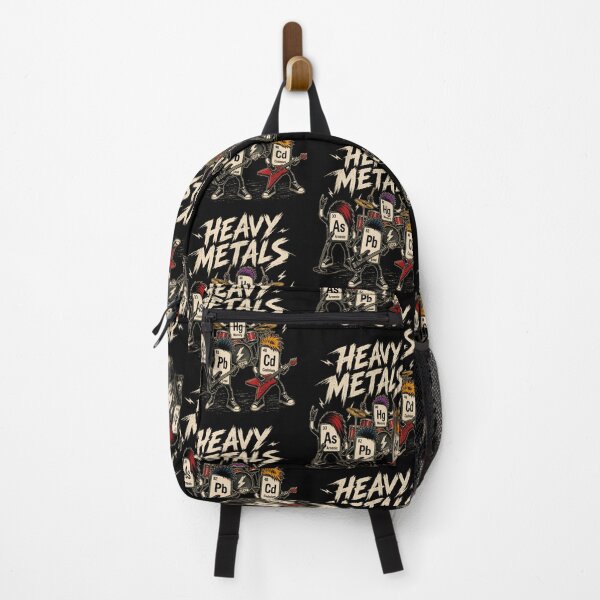 Item preview, Heavy Metals Chemistry Rock Band Funny Periodic Table designed and sold by Mind-Drift.