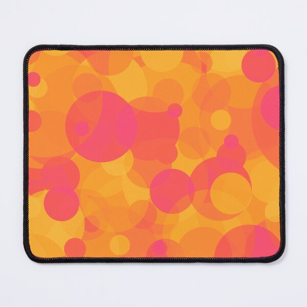 Item preview, Colorful Bubble Tiles Pink & Orange designed and sold by TackyTime.