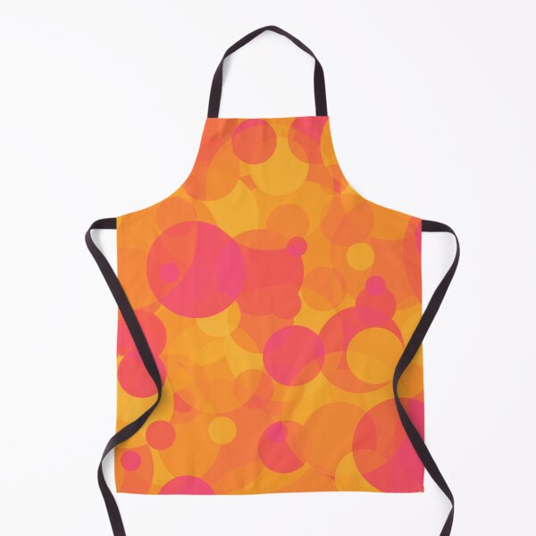 Item preview, Colorful Bubble Tiles Pink & Orange designed and sold by TackyTime.