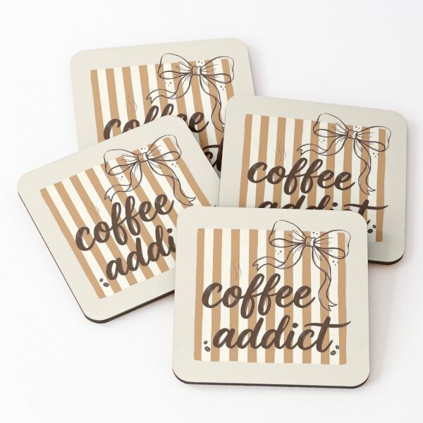 Item preview, Coffee Addict | Cute Minimalist Coffee Lover Design for National Coffee Day designed and sold by Palette & Hue.
