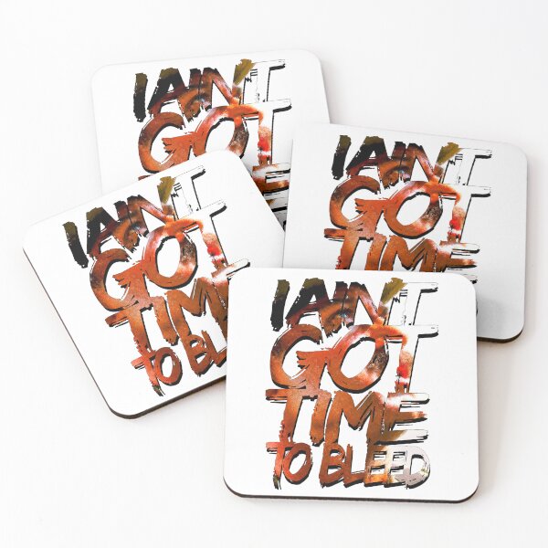 Item preview, I Ain't Got Time to Bleed designed and sold by Migoche Créations.