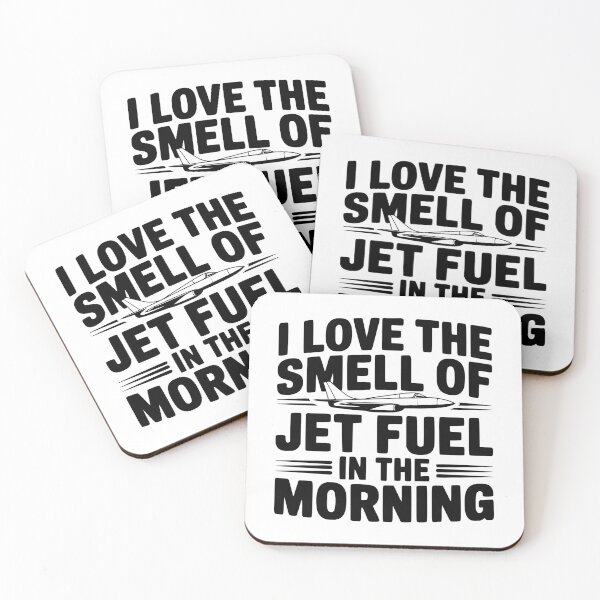 Item preview, I Love The Smell Of Jet Fuel In The Morning designed and sold by Frank Ring.