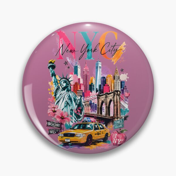 Item preview, New York City designed and sold by CristianoArt.