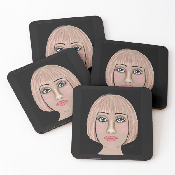 Item preview, Woman with Bob Hairstyle designed and sold by Elaine M Hayward .