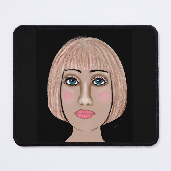 Item preview, Woman with Bob Hairstyle designed and sold by Elaine M Hayward .