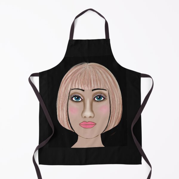 Item preview, Woman with Bob Hairstyle designed and sold by Elaine M Hayward .