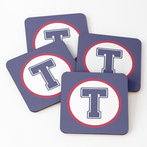 Item preview, Alphabet Letter T Circle US Colors designed and sold by Jeallan Designs.
