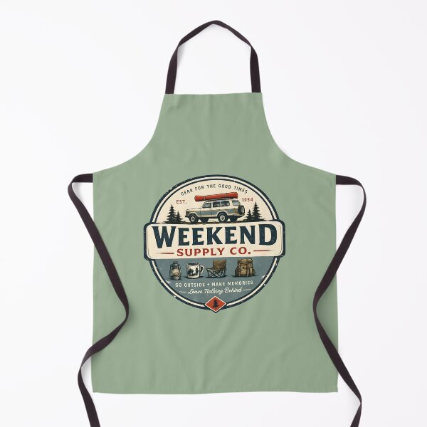 Item preview, Weekend Supply Co. Vintage Outdoor Logo designed and sold by Lizavelle.