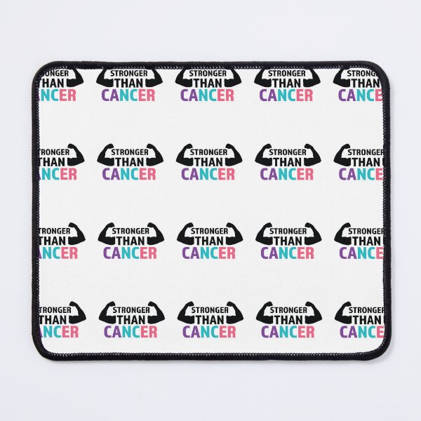 Item preview, Thyroid cancer, Stronger than cancer, pink purple teal Ribbon designed and sold by BlueDiamond-19.