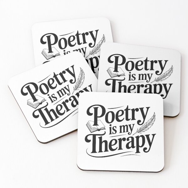 Item preview, Poetry Is My Therapy designed and sold by Frank Ring.