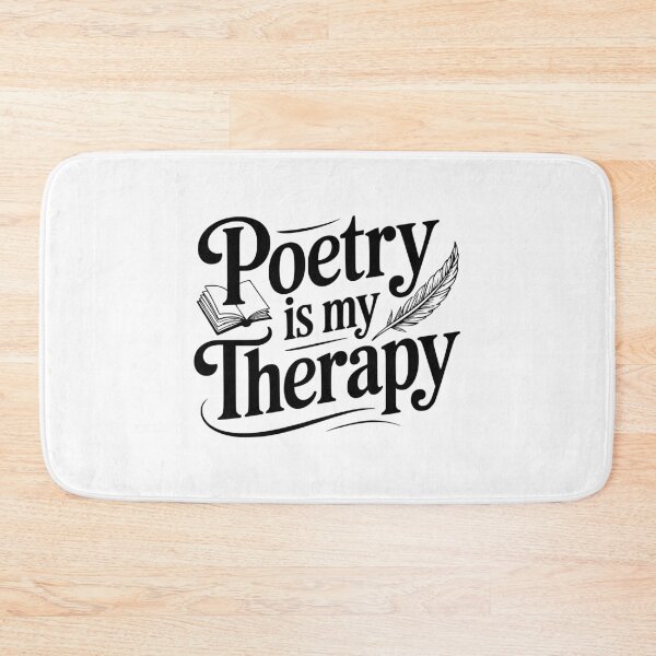 Item preview, Poetry Is My Therapy designed and sold by Frank Ring.