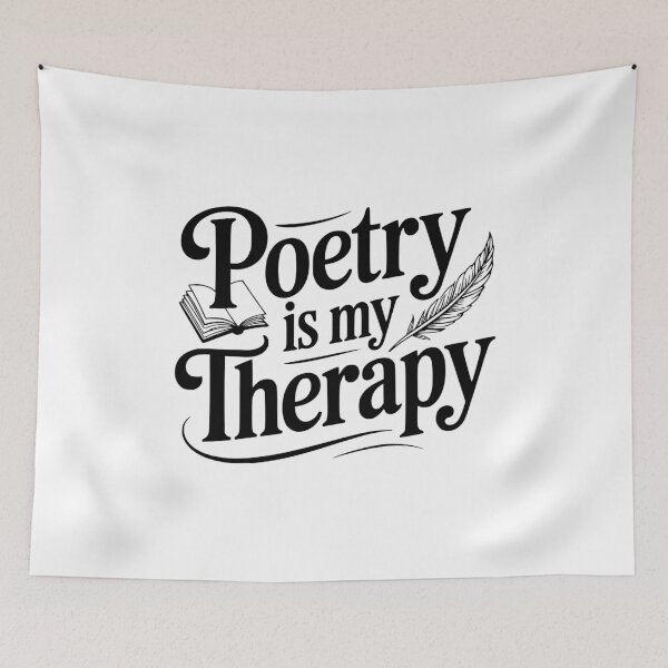 Item preview, Poetry Is My Therapy designed and sold by Frank Ring.