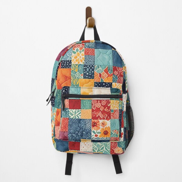 Item preview, Patchwork Quilt Pattern designed and sold by MaverlyShop.