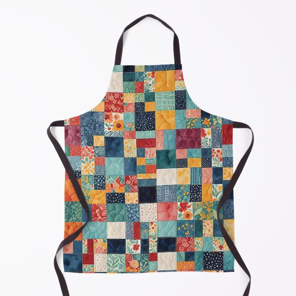 Item preview, Patchwork Quilt Pattern designed and sold by MaverlyShop.