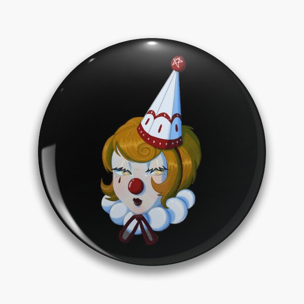 Item preview, Lilith the Clown | Gothic Clown Vintage designed and sold by Lemorettt -shop.