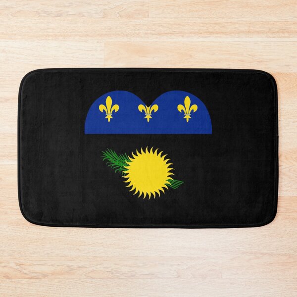 Item preview, Guadeloupe Flag Heart GP designed and sold by shitpostee.