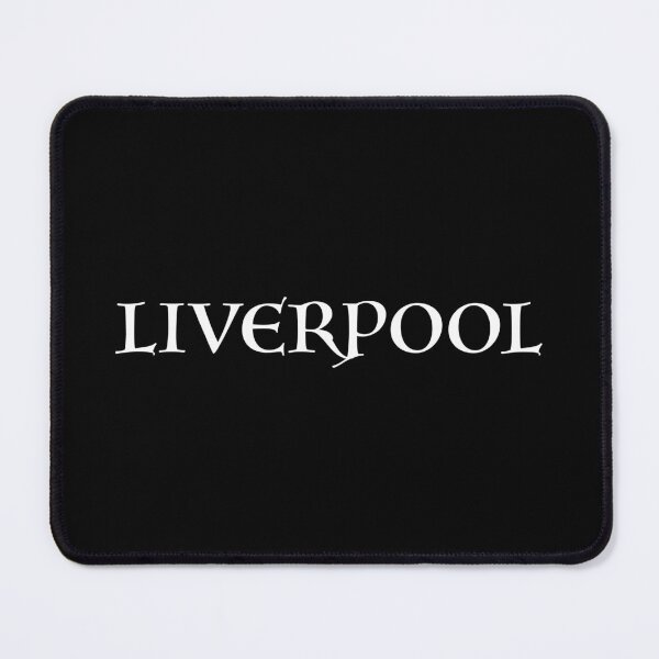 Item preview, Liverpool old medieval style text (White) designed and sold by STUDIO-72.
