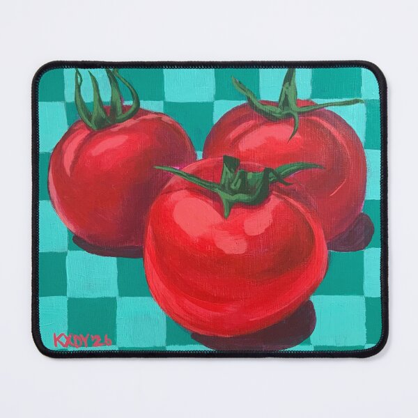 Item preview, Tomato Trio Painting designed and sold by KXDYart.