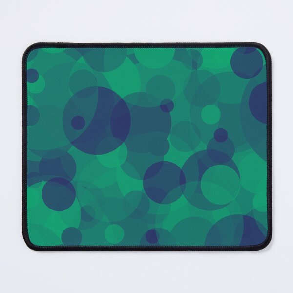 Item preview, Colorful Bubble Tiles Teal & Blue designed and sold by TackyTime.