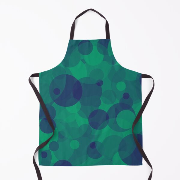 Item preview, Colorful Bubble Tiles Teal & Blue designed and sold by TackyTime.