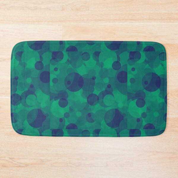 Item preview, Colorful Bubble Tiles Teal & Blue designed and sold by TackyTime.