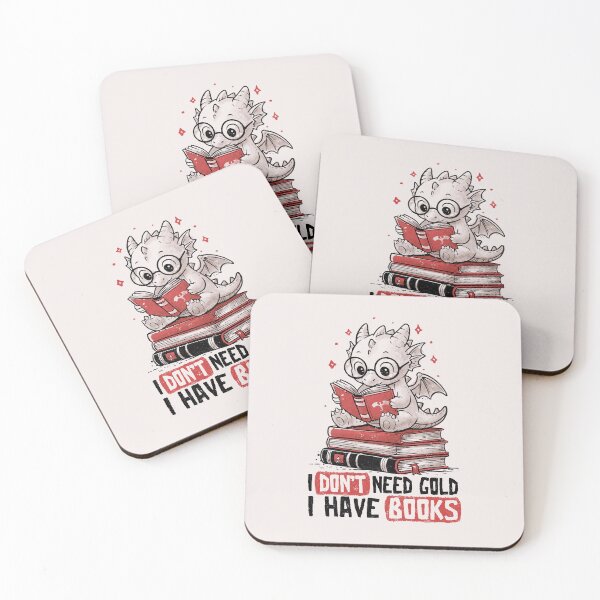 Item preview, I Don't Need Gold I Have Books designed and sold by koalateess.