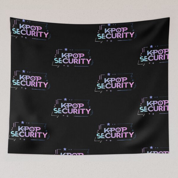 Item preview, Kpop Security Funny K-pop Fan Tie Dye Graphic designed and sold by Mind-Drift.
