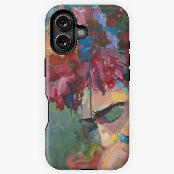 Vista previa del artículo con la obra «Con flores», diseñado y vendido por LinaVai.