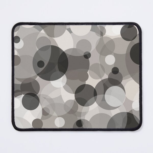 Item preview, Happy Bubble Tiles Black & White designed and sold by TackyTime.