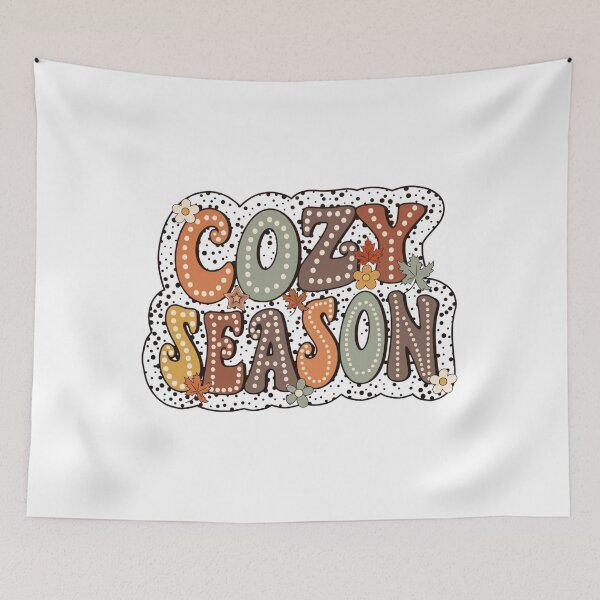 Item preview, Cozy Season Retro Fall designed and sold by Sed94.