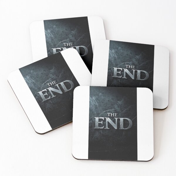 Item preview, THE END designed and sold by MixsyM.
