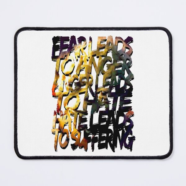 Item preview, Fear Leads to Anger – Yoda designed and sold by Migoche Créations.