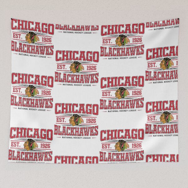 Item preview, Chicago Est. 1926 Vintage Blackhawks Hockey Fan Graphic designed and sold by Mind-Drift.