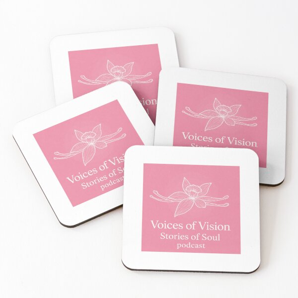Item preview, Voices of Vision. Stories of Soul Podcast  designed and sold by The Paper Cut .